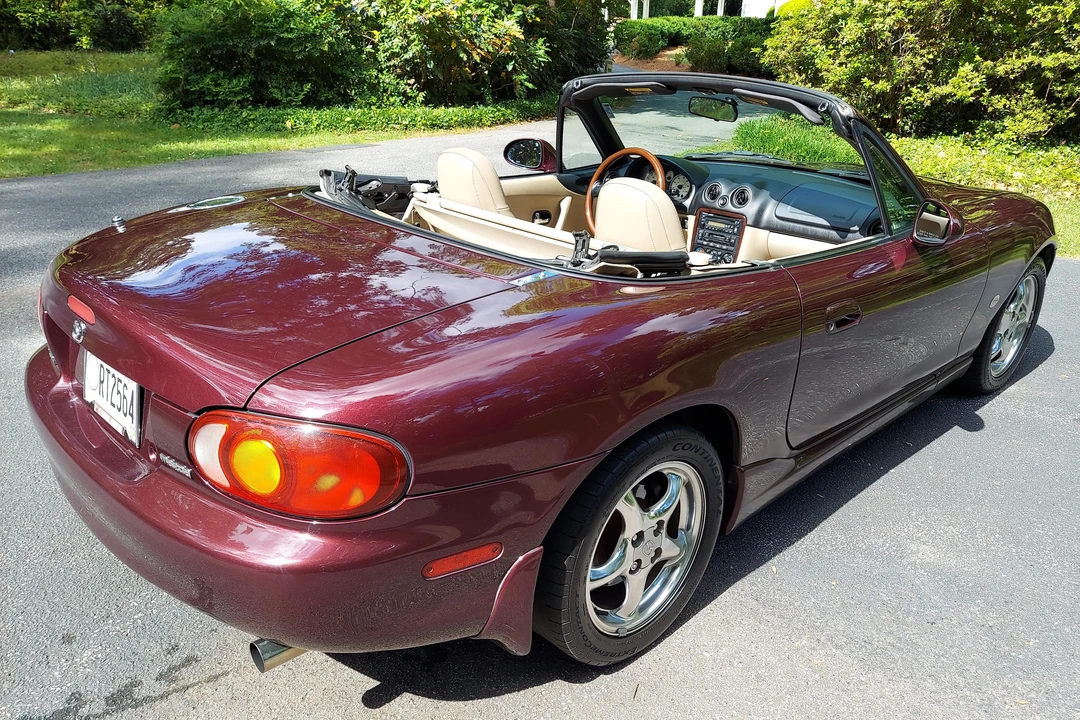 2000 Mazda NB MX-5 Miata - Image 4 of 31