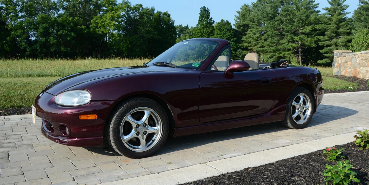 2000 Mazda NB MX-5 Miata - Image 7 of 31
