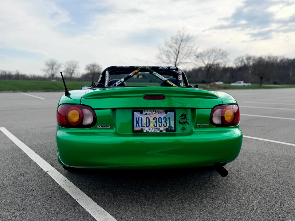 2000 Mazda NB MX-5 Miata - Image 8 of 31