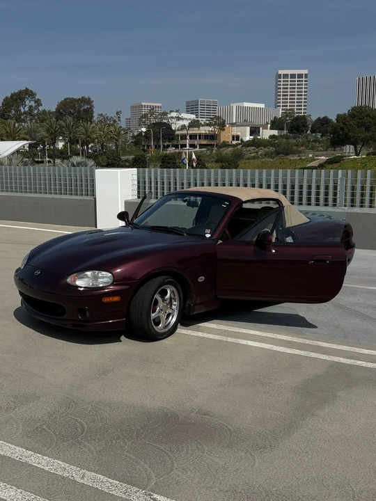 2000 Mazda NB MX-5 Miata - Image 4 of 21