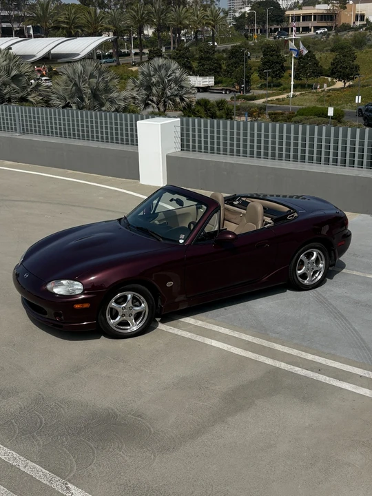 2000 Mazda NB MX-5 Miata - Image 3 of 21