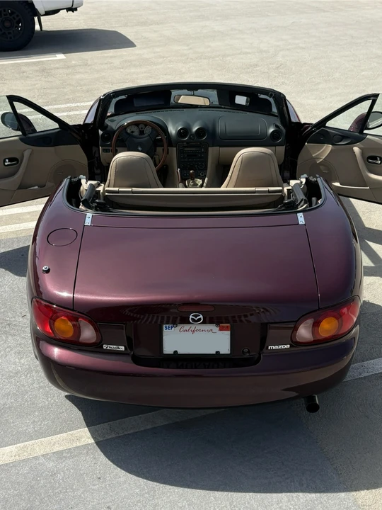 2000 Mazda NB MX-5 Miata - Image 10 of 21