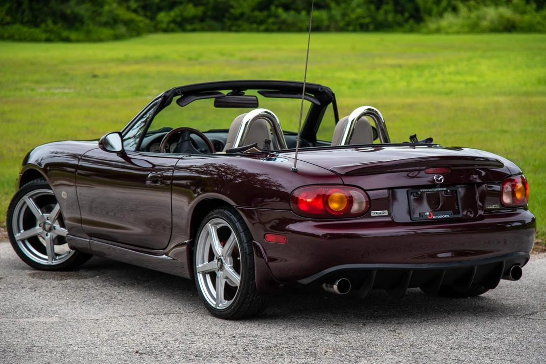 2000 Mazda NB MX-5 Miata - Image 4 of 31