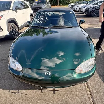 2000 Mazda MX-5