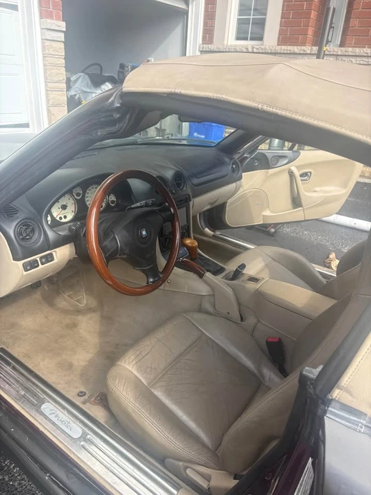 2000 Mazda NB MX-5 Miata - Image 2 of 4