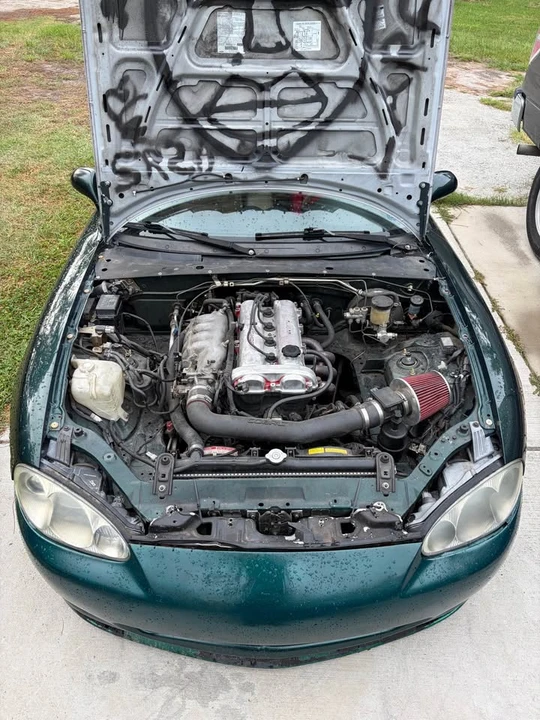 2000 Mazda NB MX-5 Miata - Image 4 of 11