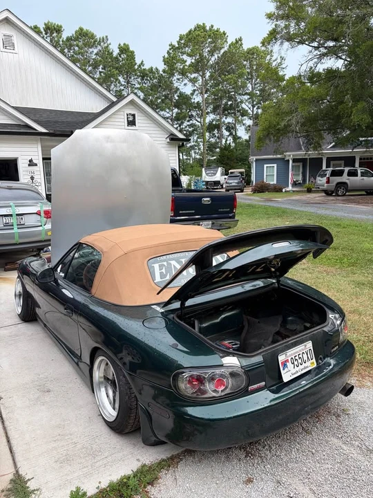 2000 Mazda NB MX-5 Miata - Image 3 of 11