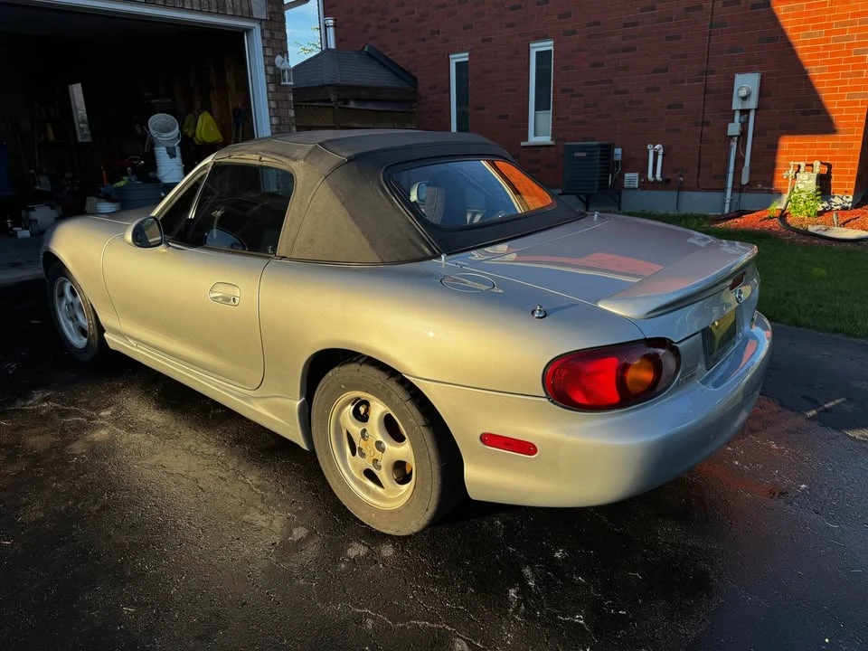 2000 Mazda NB MX-5 Miata - Image 3 of 12