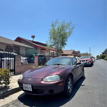 2000 Mazda MX-5 SE