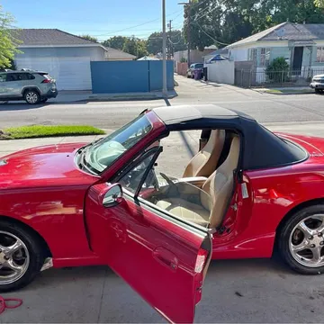 2000 Mazda MX-5 SE Convertible