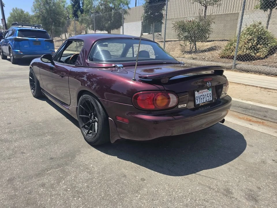 2000 Mazda NB MX-5 Miata - Image 3 of 19