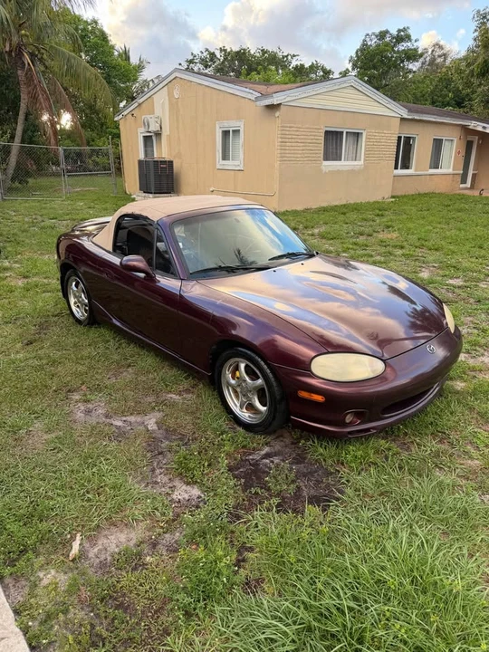 2000 Mazda NB MX-5 Miata - Image 3 of 16