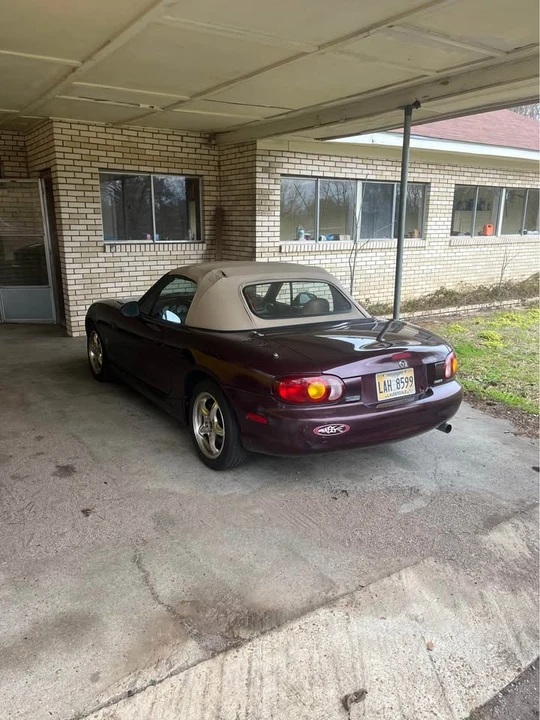 2000 Mazda NB MX-5 Miata - Image 3 of 5