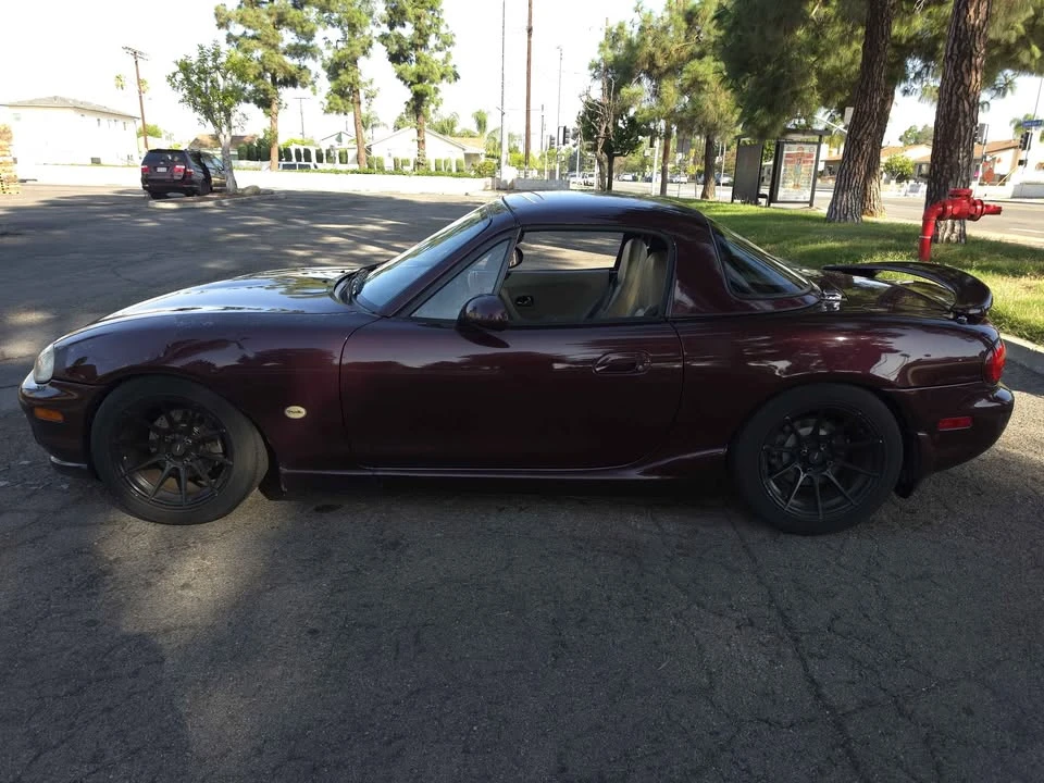 2000 Mazda NB MX-5 Miata - Image 3 of 20