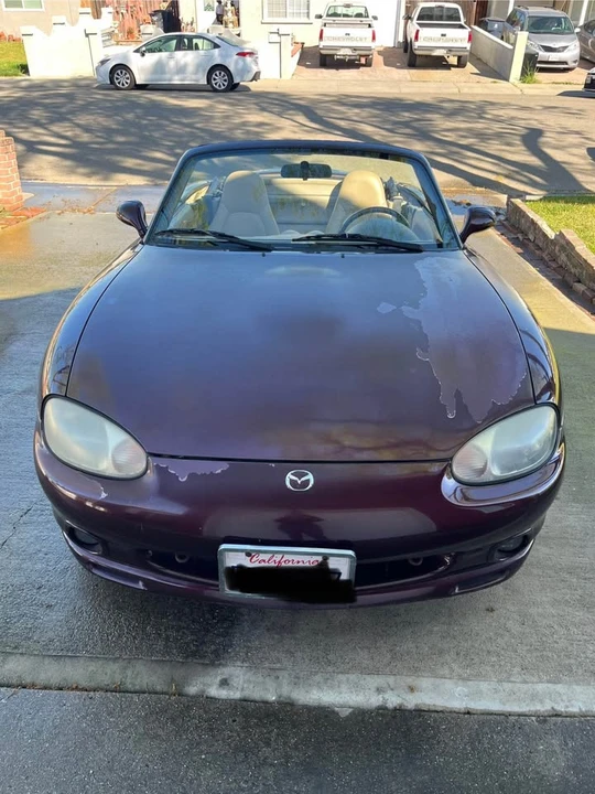 2000 Mazda NB MX-5 Miata - Image 3 of 10