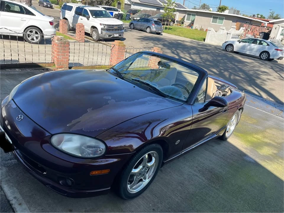 2000 Mazda NB MX-5 Miata - Image 4 of 10