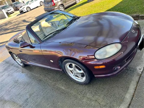 2000 Mazda MX-5 Miata SE