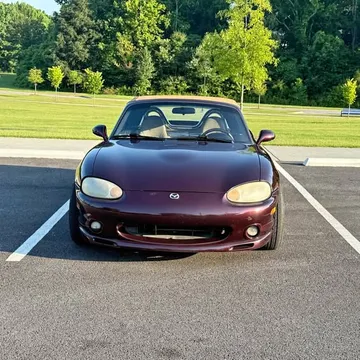 2000 Mazda MX-5 SE