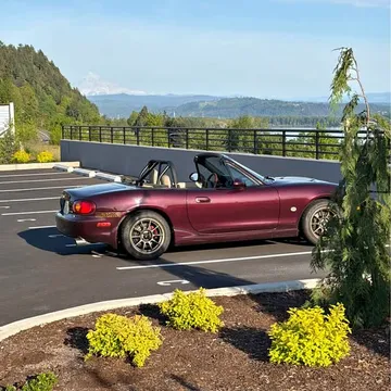 2000 Mazda MX-5 SE