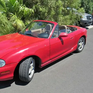 2000 Mazda MX-5 Soft Top Convertible