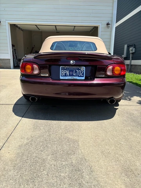 2000 Mazda NB MX-5 Miata - Image 4 of 16