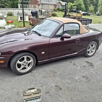 2000 Mazda MX-5 Special Edition Convertible