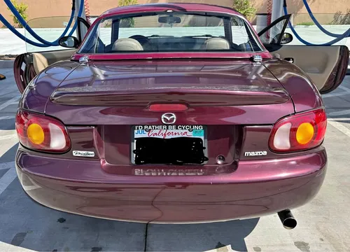 2000 Mazda MX-5 Special Edition Convertible 2D