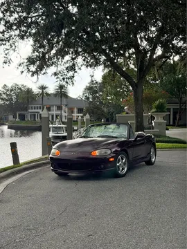 2000 Mazda MX-5 Special Edition Convertible 2D