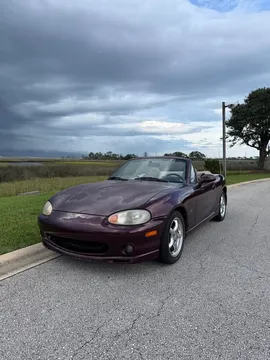 2000 Mazda MX-5 Special Edition Convertible 2D