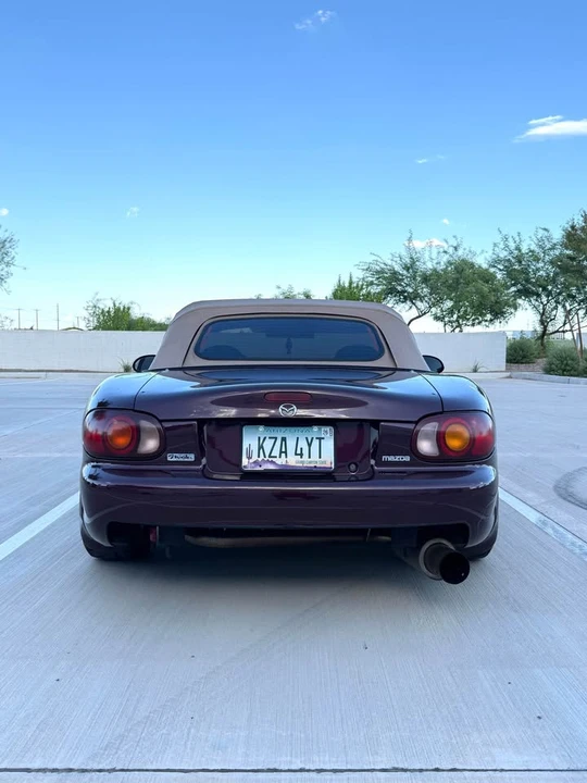 2000 Mazda NB MX-5 Miata - Image 4 of 15