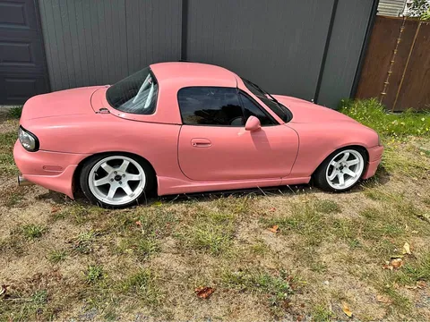 2000 Mazda MX-5 Touring Hard Top Convertible
