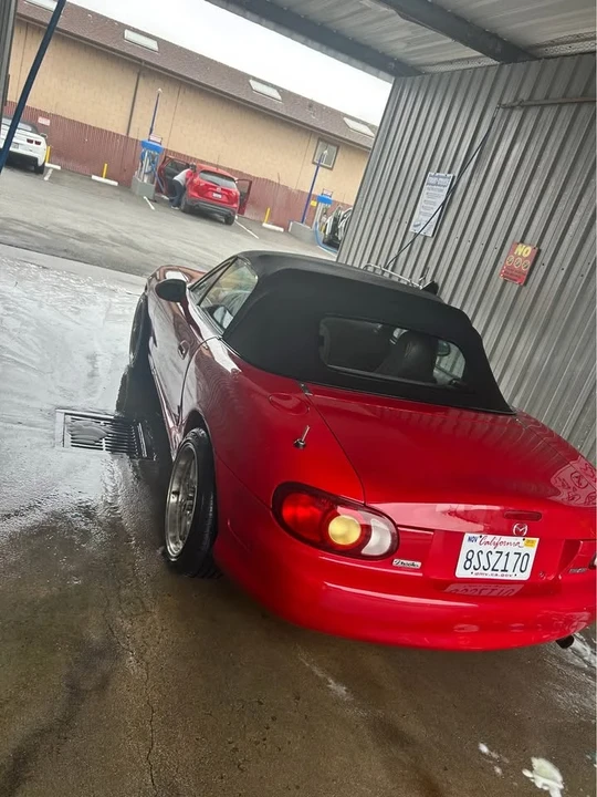 2000 Mazda NB MX-5 Miata - Image 4 of 10