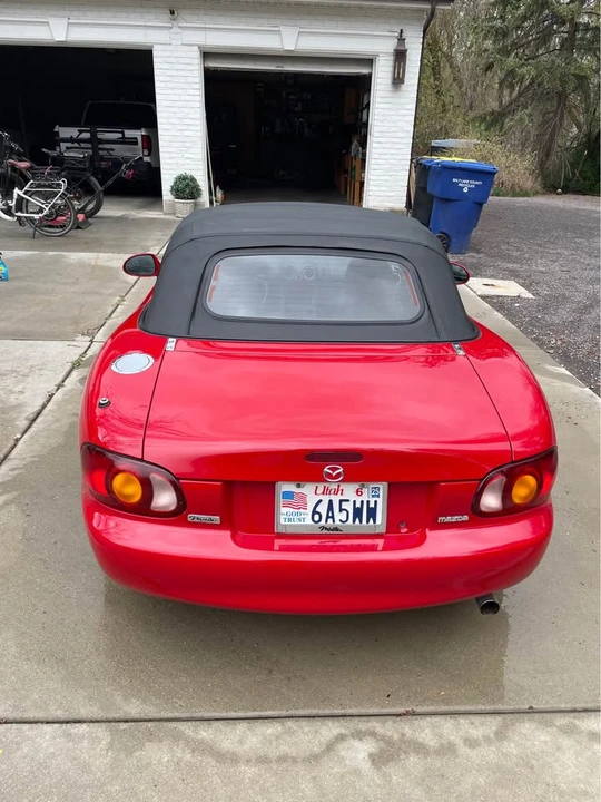 2000 Mazda NB MX-5 Miata - Image 3 of 6