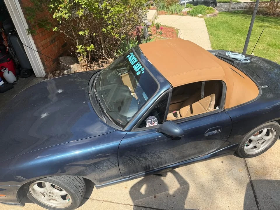 2000 Mazda NB MX-5 Miata - Image 3 of 3