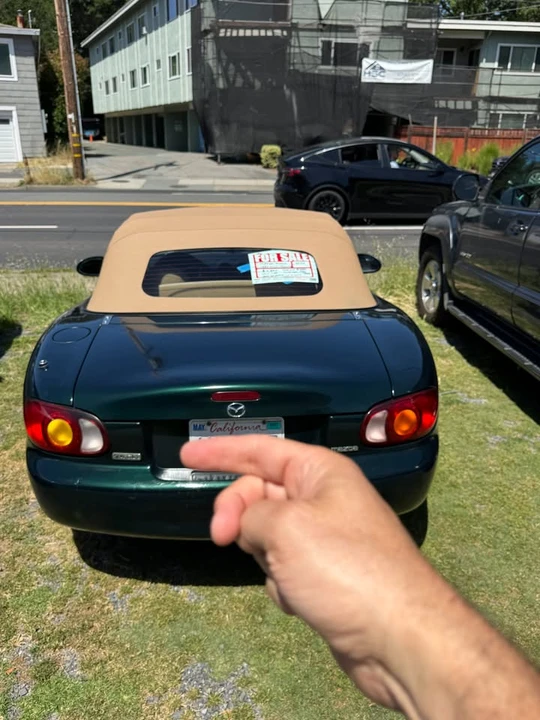 2000 Mazda NB MX-5 Miata - Image 7 of 7