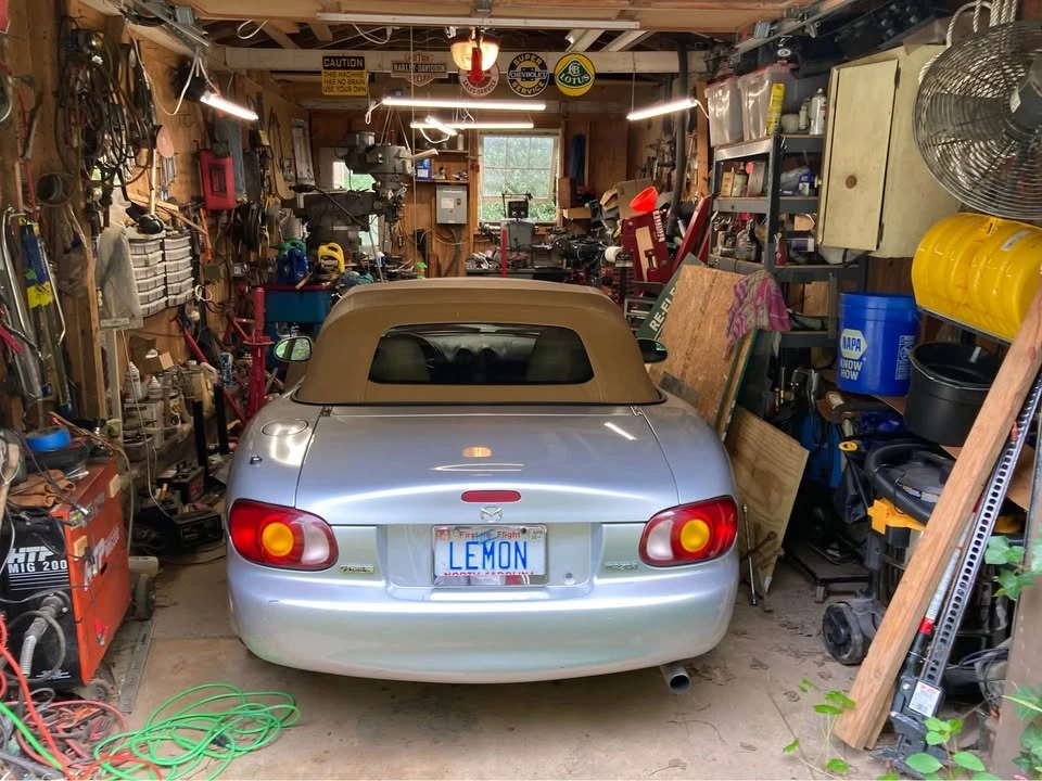 2000 Mazda NB MX-5 Miata - Image 2 of 3