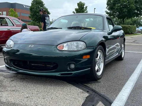 2000 Mazda MX-5 Miata LS