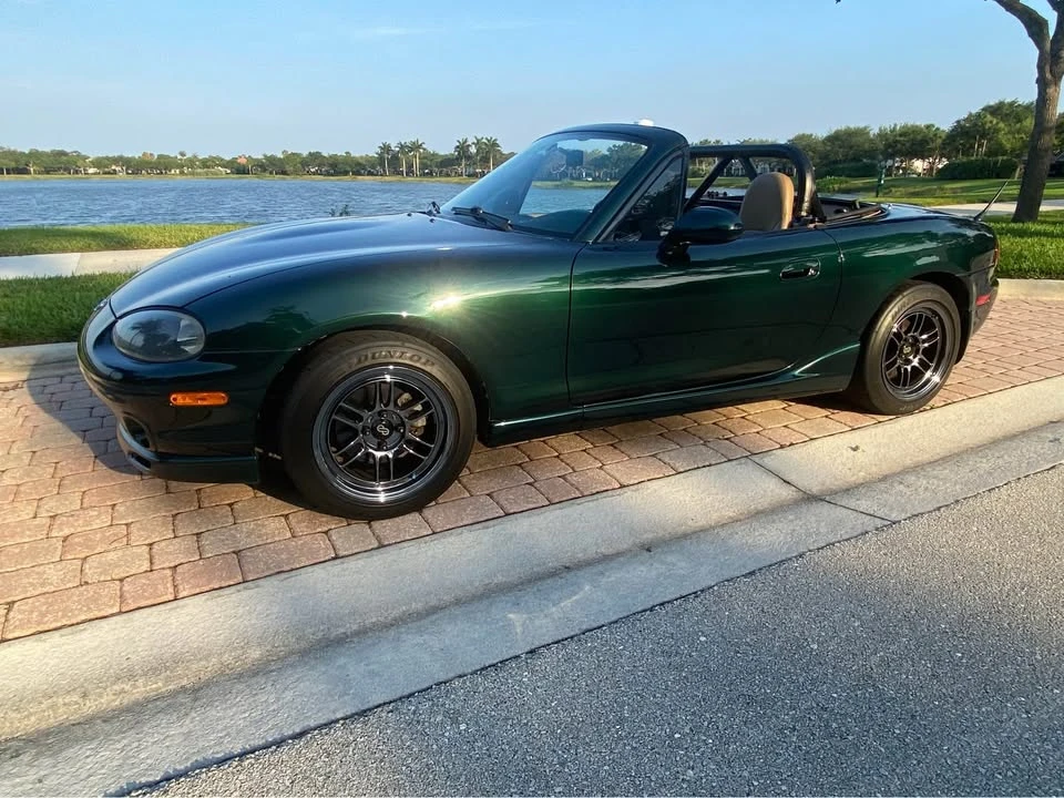 2000 Mazda NB MX-5 Miata - Image 2 of 9