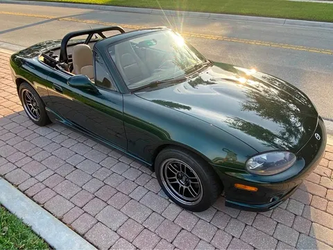 2000 Mazda Miata MX-5 LS