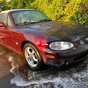 2000 Mazda Miata MX-5 NB SE