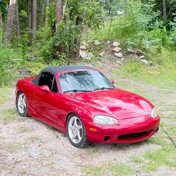 2000 Mazda MX-5 Miata NB