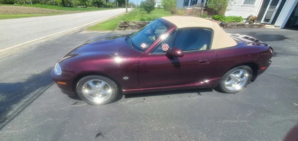 2000 Mazda NB MX-5 Miata - Image 7 of 9