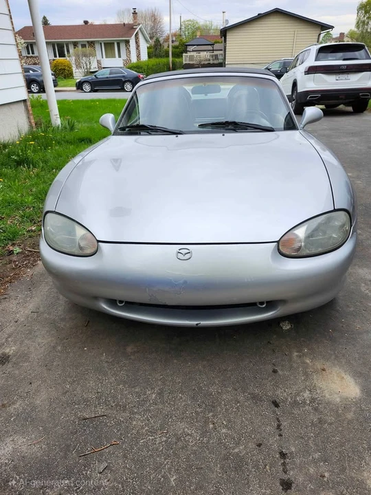 2000 Mazda NB MX-5 Miata - Image 5 of 8