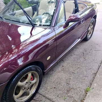 2000 Mazda Miata MX5 Special Edition