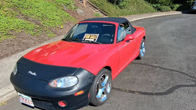 2000 Mazda MX-5 Miata
