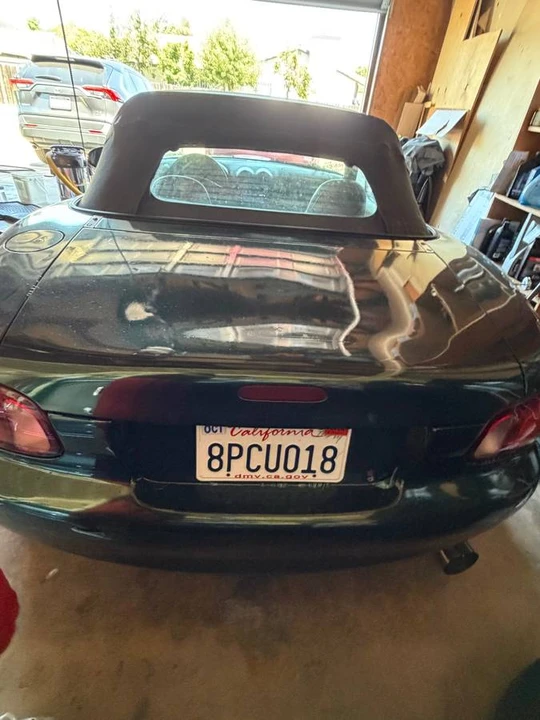 2000 Mazda NB MX-5 Miata - Image 4 of 8
