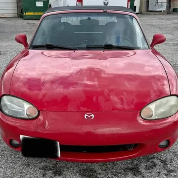 2000 Mazda MX-5 Miata