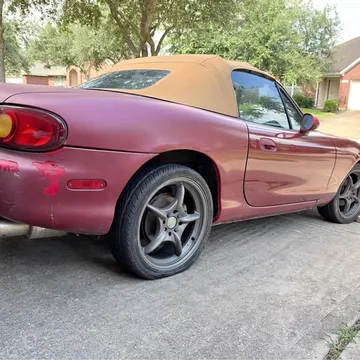 2000 Mazda MX-5 Miata