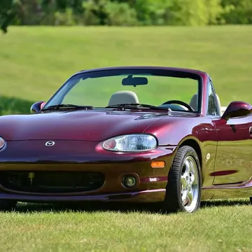 2000 Mazda Miata Special Edition