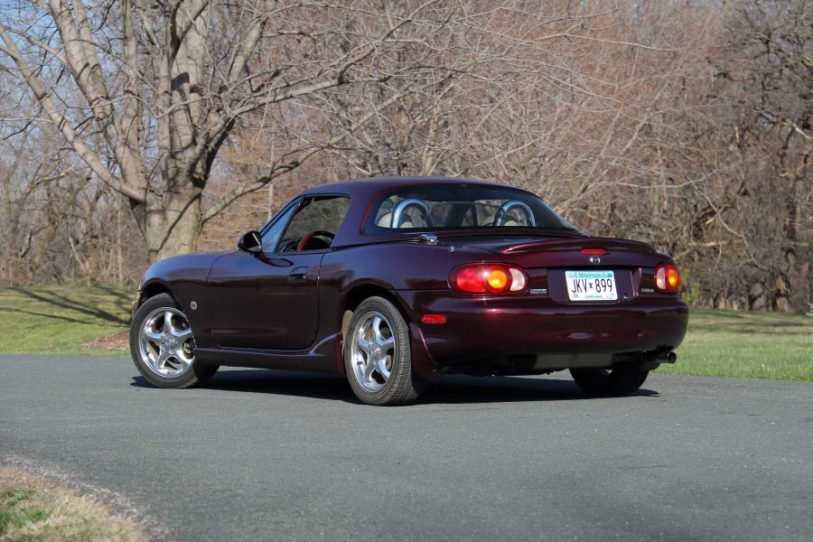 2000 Mazda NB MX-5 Miata - Image 7 of 31